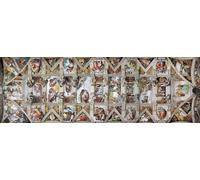Puzzle panoramico Soffitto della Cappella Sistina 1000 pezzi EUROGRAPHICS