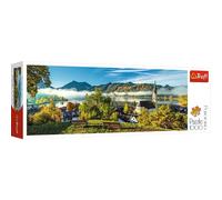 Trefl 916 29035 EA 1000 Teile, Panorama, Premium Quality, für Erwachsene und Kinder ab 12 Jahren 1000pcs Schliersee Lake, Coloured