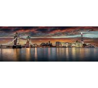Puzzle panoramico Tower Bridge Londra 1000 pezzi