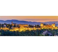 Educa - Puzzle Alhambra, panorama di Granada - 1000 Pezzi