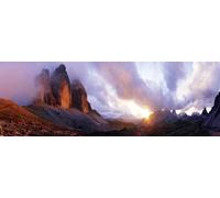 Puzzle panoramico Tre Cime Dolomiti Heye 1000 pezzi