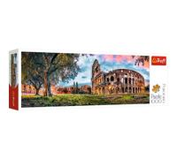 Puzzle panoramico trefl Colosseo all'alba 1000 pezzi 1 St