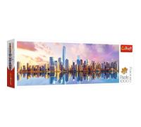 Puzzle panoramico TREFL MANHATTAN - 1000 pezzi, panorama