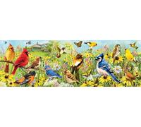 Eurographics - Puzzle Uccelli da giardino - 1000 Pezzi