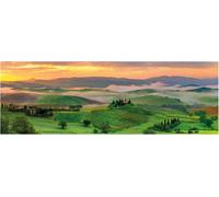 Puzzle panoramico Val d'Orcia 1000 pezzi