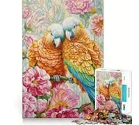 Puzzle Paradise Harmony da 1000 pezzi per adolescenti, per rafforzare la memoria, ideale per il tempo libero a casa, con bordi puliti e un regalo prezioso (38x52cm)