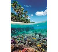 Puzzle Paradiso estivo 1000 pezzi di Clementoni