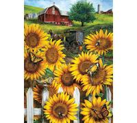Puzzle Campagna Paradisiaca COBBLE HILL 500 elementi