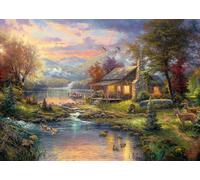 Puzzle Paradiso Naturale 1000 Pezzi di Schmidt