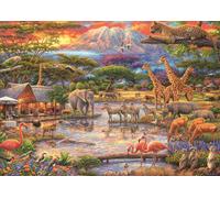 Puzzle Paradiso sotto il Kilimangiaro 500 pezzi di SCHMIDT