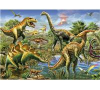 Puzzle Parco Giurassico 500 Pezzi