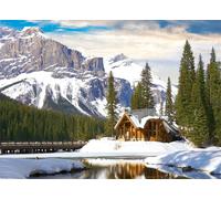 Puzzle Parco Nazionale Yoho 1000 Pezzi