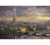 Puzzle Parigi città dell’amore 1000 pezzi SCHMIDT
