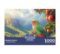 Puzzle Parrot - 1000 Elementi, Cute Little Bird, Puzzle Fai Da Te, Intrattenimento Creativo, Regalo, Divertimento, Puzzle Classici Per Adulti E Bambini Dai 12 Anni 38x26cm/1000pcs