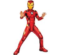 Puzzle Party Costume Carnevale Avengers Iron Man Deluxe taglia S