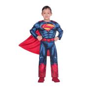 Puzzle Party Costume Carnevale Costume Superman Scatola 6-8 anni