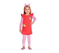 Puzzle Party Costume Carnevale Peppa Pig in Scatola 3-5 anni