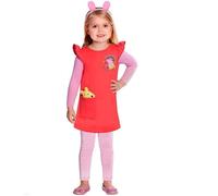 Puzzle Party Costume Carnevale Peppa Pig in Scatola 3-5 anni