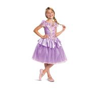 Puzzle Party Costume Carnevale Principessa Rapunzel Deluxe taglia 7-8 anni