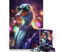 Puzzle Party Duck da 1000 pezzi per adulti, gioco di logica e divertimento, bordi lisci, regalo perfetto (50x75cm)
