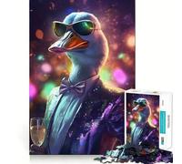 Puzzle Party Duck da 1000 pezzi per adulti, gioco di logica e divertimento, bordi lisci, regalo perfetto (50x75cm)