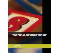 "Puzzle Party: Fun Brain Games for Smart Kids"