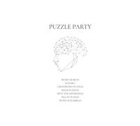 Puzzle Party: Word Search, Sudoku, Crossword Puzzles, Maze Puzzles, Spot the Difference, Fill-In Puzzle, Word Scrambles
