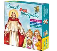 Puzzle pasquale. Con 2 puzzle