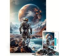 Puzzle "Passeggiando nel Cosmo" per adulti,1000 pezzi,gioco di memoria per allenare la mente,taglio preciso,finitura di alta qualità,un modo coinvolgente per trascorrere il tempo libero (50x75cm)