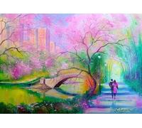 Puzzle Passeggiata nel Parco 1000 Pezzi