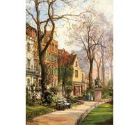 Puzzle passeggiata nel parco 1500 pezzi