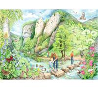 Puzzle Passeggiate a Dovedale 1000 pezzi