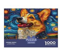 Puzzle Pastore Tedesco 1000 pezzi Lago autunnale Castello Puzzle Gioco di puzzle per famiglie Perfetto per il relax Cartone riciclato al 100% per regali decorativi 75x50cm/1000 pezzi