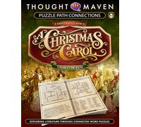PUZZLE PATH CONNECTIONS: A CHRISTMAS CAROL: Connected Word Puzzles | Christmas Classics