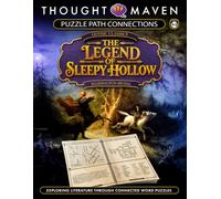 PUZZLE PATH CONNECTIONS: THE LEGEND OF SLEEPY HOLLOW: Connected Word Puzzles | Gothic Classics