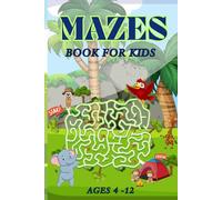 Puzzle Paths & Twisty Trails: A Wonderful Maze Journey for Kids Ages 4-12