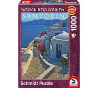 Puzzle Patrick Reid O'Brien - Santorini - 1000 pz - Schmidt 59584