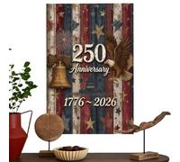 Puzzle Patriottici 1000 Monete 1776-2026 Anniversari Americani