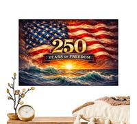 Puzzle Patriottico da 1000 Pezzi 1776-2026 Puzzle Commemorativi degli
