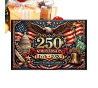 Puzzle patriottico da 1000 pezzi, puzzle commemorativi sofisticati 1776-2026, puzzle da parete patriottico, per la celebrazione del 4 luglio, il giorno dei commemorativi, per la casa, la camera da
