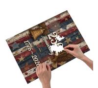 Puzzle Patriottico da 1000 Pezzi Puzzle Impegnativi per Anniversari