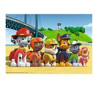Puzzle Patrulla Canina Paw Patrol Beach 2x24pz Ravensburger