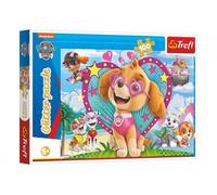 Puzzle Pattuglia Canina Skye Glitter Trefl 100 pezzi