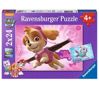 Puzzle Paw Patrol 2x24 pezzi