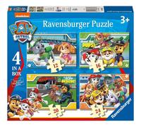 Puzzle paw Patrol, 4in1 1 St