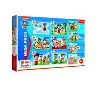 Puzzle Paw Patrol Trefl 10v1