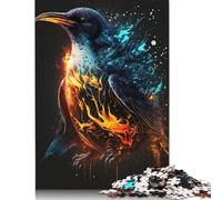 Puzzle Penguin Neon da 520 pezzi per adulti, puzzle che si incastrano perfettamente, puzzle per donne e uomini, 520 pezzi (52x38 cm)