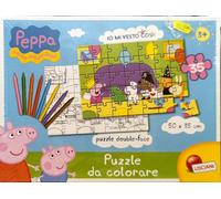 Puzzle Peppa Pig 35 Pezzi - Formato Maxi 50x35 cm
