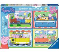Puzzle Peppa Pig 4x42 pezzi