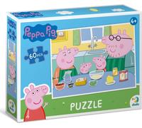 Puzzle Peppa Pig: cucinare insieme 60 pezzi